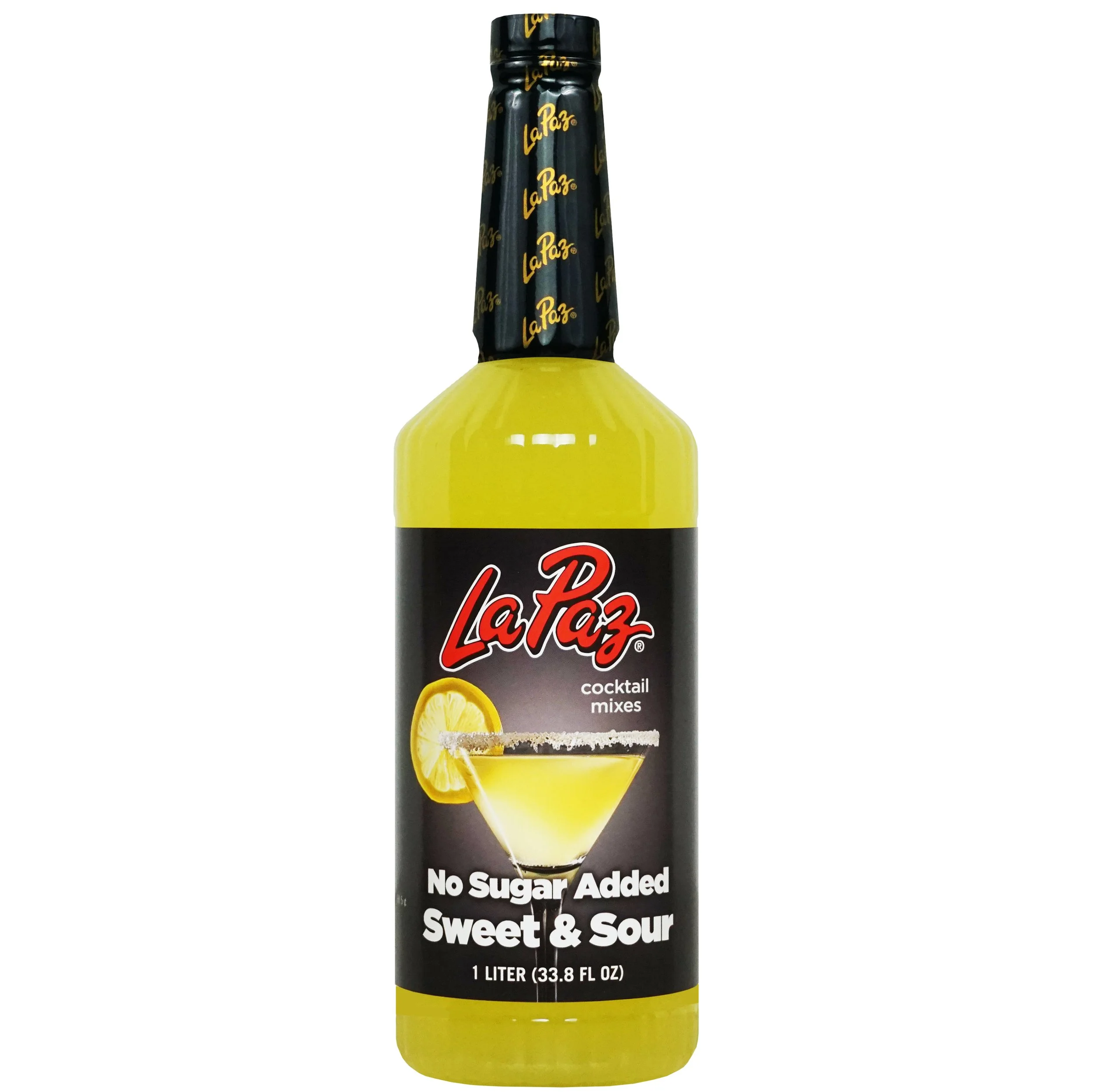 Best Sugar Free Sweet and Sour Mix | La Paz No Sugar Sweet and